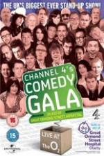 Watch Channel 4′s Comedy Gala Live Wolowtube