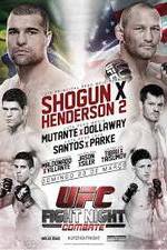 Watch UFC Fight Night Shogun vs Henderson 2 Wolowtube