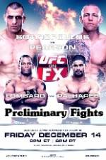 Watch UFC on FX 6 Sotiropoulos vs Pearson Preliminary Fights Wolowtube