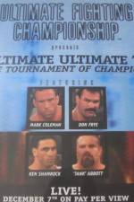 Watch UFC 11.5 Ultimate Ultimate Wolowtube