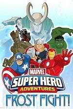 Watch Marvel Super Hero Adventures: Frost Fight! Wolowtube