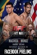 Watch UFC Fight Night 30 Facebook Prelims Wolowtube