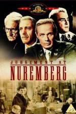 Watch Judgment at Nuremberg Wolowtube