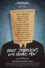 Watch Brief Interviews with Hideous Men Wolowtube