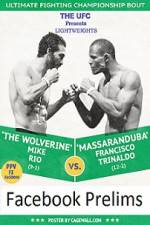 Watch UFC on FX 8 Facebook Prelims Wolowtube