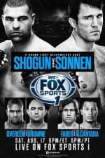 Watch UFC Fight Night  26  Shogun vs. Sonnen Wolowtube