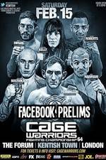 Watch Cage Warriors 64 Facebook Preliminary Fights Wolowtube
