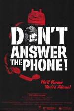 Watch Don't Answer the Phone! Wolowtube