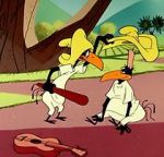 Watch Two Crows from Tacos (Short 1956) Wolowtube
