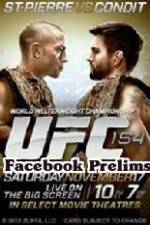 Watch UFC 154 St.Pierre vs Condit Facebook Prelims Wolowtube