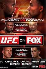 Watch UFC on FOX 6: Johnson vs Dodson Wolowtube