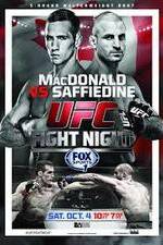Watch UFC Fight Night 54 Rory MacDonald vs. Tarec Saffiedine Wolowtube