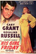 Watch His Girl Friday Wolowtube