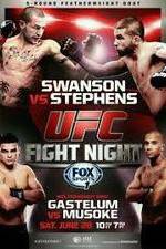Watch UFC Fight Night 44: Swanson vs. Stephens Wolowtube