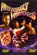 Watch The Five Deadly Venoms Wolowtube