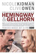 Watch Hemingway & Gellhorn Wolowtube