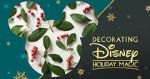 Watch Decorating Disney: Holiday Magic Wolowtube