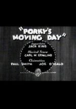 Watch Porky\'s Moving Day (Short 1936) Wolowtube