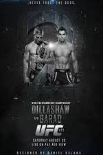 Watch UFC 177  Dillashaw vs Barao Wolowtube