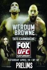 Watch UFC on FOX 11 Preliminary Fights Wolowtube