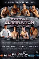 Watch Pride Total Elimination 2003 Wolowtube
