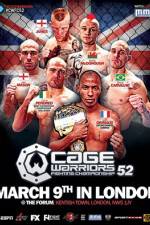 Watch Cage Warriors 52 Wolowtube