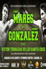 Watch Abner Mares vs Jhonny Gonzalez + Undercard Wolowtube