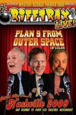 Watch Rifftrax Live: Plan 9 from Outer Space Wolowtube