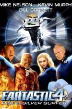 Watch Rifftrax - Fantastic Four: Rise of the Silver Surfer Wolowtube