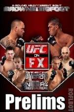 Watch UFC on FX Browne Vs Silva Prelims Wolowtube
