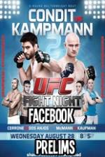 Watch UFC Fight Night 27 Facebook Prelims Wolowtube