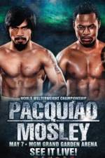Watch WBO Boxing Manny Pacquiao vs Shane Mosley Wolowtube