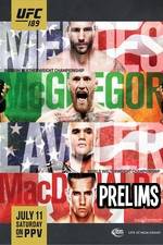 Watch UFC 189 Mendes vs. McGregor Prelims Wolowtube
