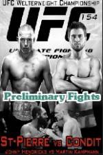 Watch UFC 154 Georges St-Pierre vs. Carlos Condit Preliminary Fights Wolowtube