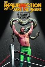 Watch The Resurrection of Jake The Snake Roberts Wolowtube