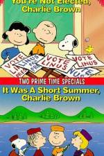 Watch It Was a Short Summer Charlie Brown Wolowtube