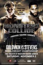 Watch Gennady Golovkin vs Curtis Stevens Wolowtube