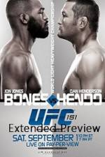 Watch UFC 151 Jones vs Henderson Extended Preview Wolowtube