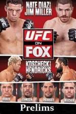 Watch UFC On Fox 3 Facebook Preliminary Fights Wolowtube