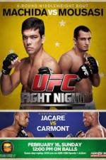 Watch UFC Fight Night: Machida vs. Mousasi Wolowtube