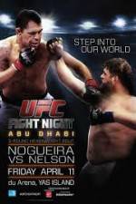 Watch UFC Fight Night 40 Nogueira.vs Nelson Wolowtube
