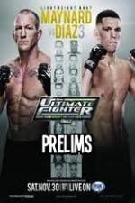 Watch The Ultimate Fighter 18 Finale Prelims Wolowtube