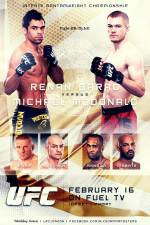 Watch UFC on Fuel TV 7 Barao vs McDonald Wolowtube