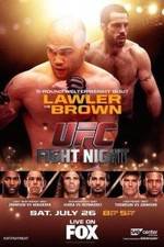 Watch UFC on Fox 12: Lawler vs. Brown Wolowtube