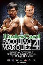 Watch Pacquiao-Marquez IV Undercard Wolowtube