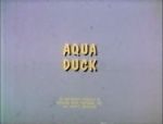 Watch Aqua Duck (Short 1963) Wolowtube