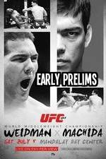 Watch UFC 175 Early Prelims Wolowtube