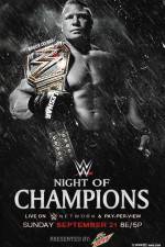 Watch WWE Night of Champions Wolowtube