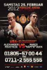 Watch Alexander Povetkin vs Marco Huck Wolowtube