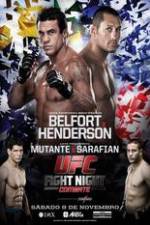 Watch UFC Fight Night 32: Belfort vs Henderson Wolowtube